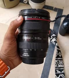 canon 24 105 F4 is lens