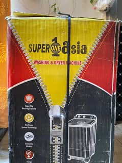[Super Asia] New Washing Machine and Dryer