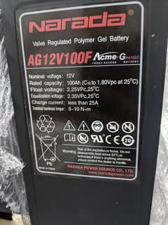 12 volts batterys All ampr available