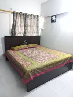 Double Bed With Mattress