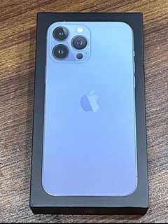 Apple iphone 13 pro max 128gb duel pta approved waterpack with box