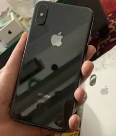 iPhone xs 64Gb 10/10 official PTA approved waterpack