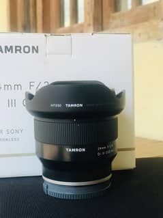 Tamron 24mm F2.8 Di lll OSD M1:2  For Sony Mirrorless