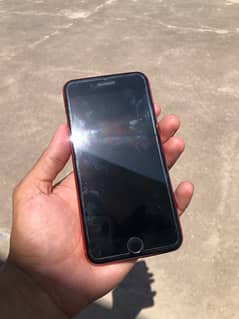 Iphone 8 plus red product (PTA approved)