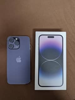 Iphone 14 pro Max 256 GB PTA Approved Scratchless