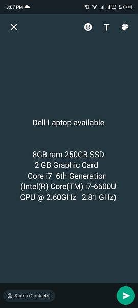 Core i7  6th Generation with 2GB Graphic Card 1