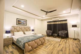 Par day short stay one bed furnished apartments available