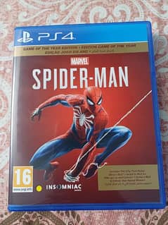 Spider man Game