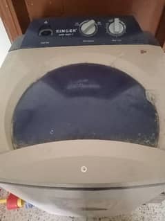 singer washing machine