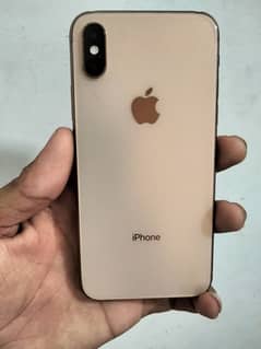 iPhone XS dual sim pta Approved 64GB content 03258207913