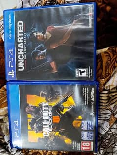 Two Combo CDs PS4
