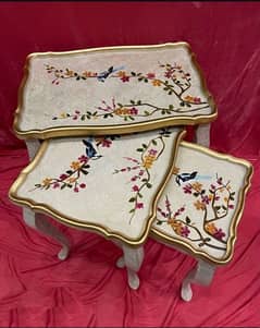 Gulaab hand painted table