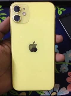 iphone 11 non pta yellow color face failed