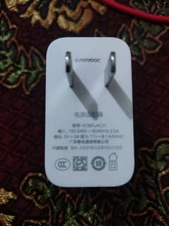 10A 100w supervooc charger Oppo oneplus