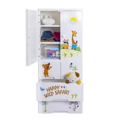 Kids & Babes Storage Home Box With Hanging & Shelves Cupboard