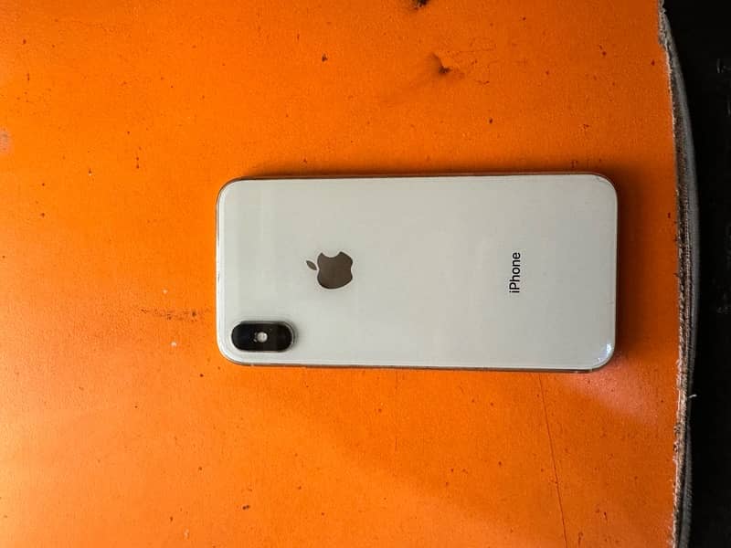 iphone x Pta approved 256Gb 2