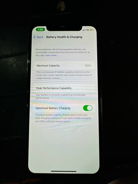 iphone x Pta approved 256Gb 6