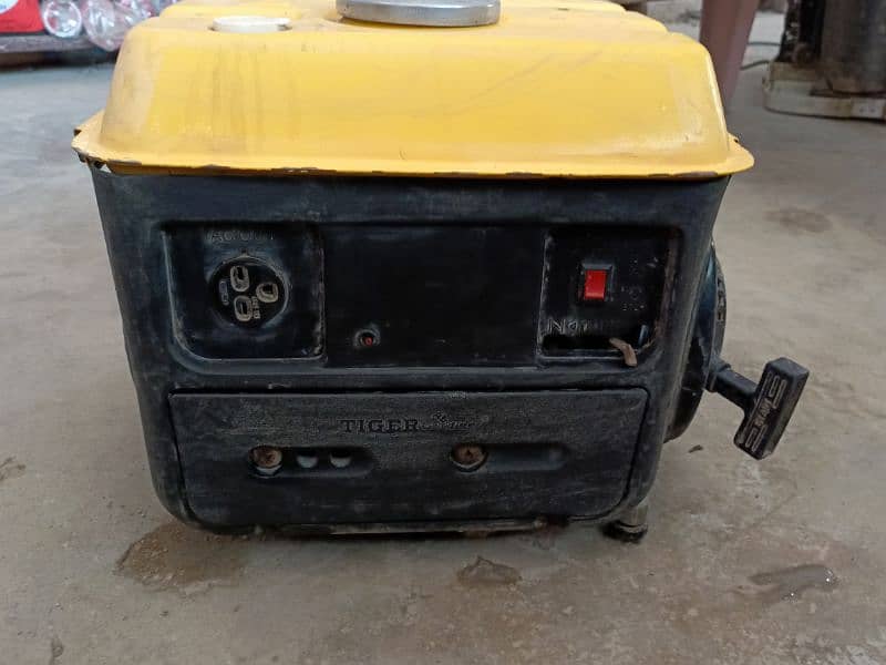 Tiger Generator hai Saff Pc hai 2