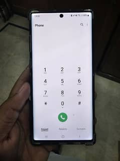 Samsung note 10 plus 12/256 Dual sim official approved
