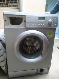 Kenwood washer and Dyrer Machine