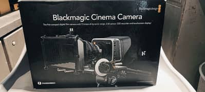 BlackMajic Cinema Camera 2.7k