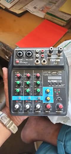 Mixer audio mixer Teyun A4