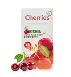 Cherries Hair Color 72 black ammonia free