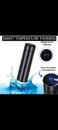 Temperature Water bottle and Thermos