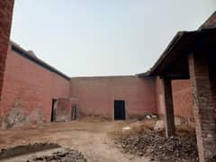 12000 Sq Ft Warehouse Available For Rent On Jhang Road