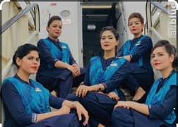 Air Blue Crew members required Air Hostess