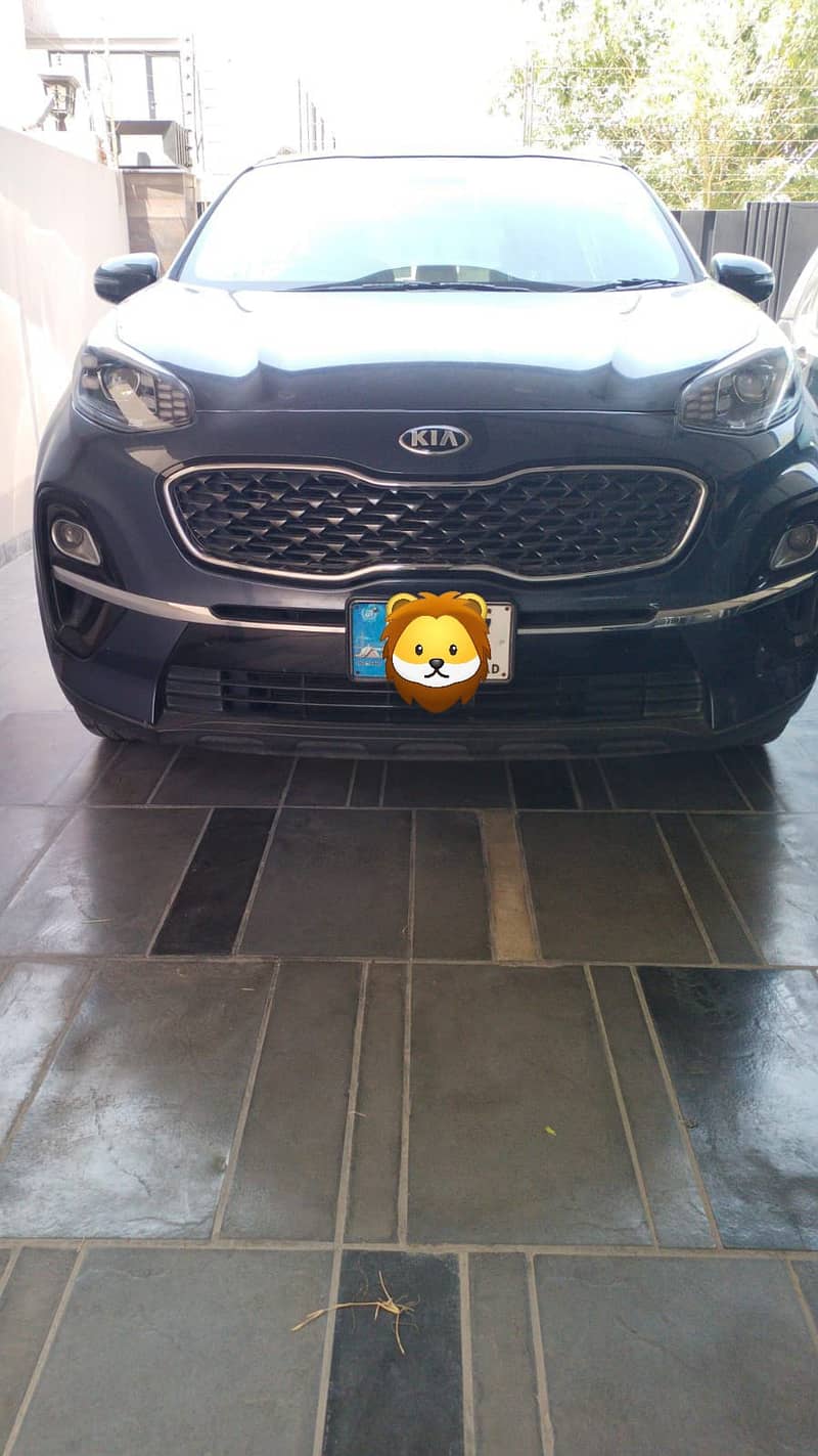 KIA Sportage 2020 Automatic 0