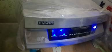 AGS BATTERY WITH LUMINOUS UPS