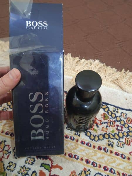 Hugo Boss bottled night 200 ml U. K import. 2