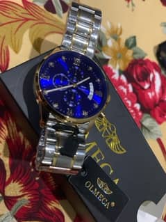 olmega watch brand new serious buyer contact me 03300350202