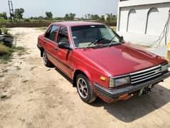 Nissan Sunny 1985 Limited Edition (5 Speed Transmission)