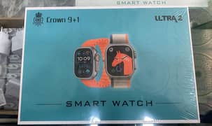 _Crown 9in1 Smart Watch_