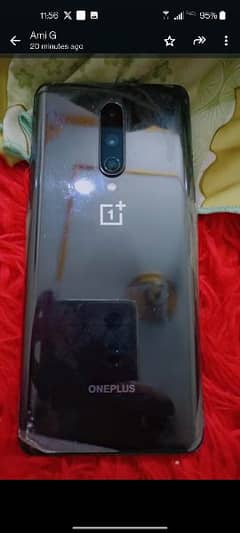 OnePlus 8 5g number 03435325747