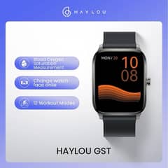 Haylou GST smart watch Men Women watch Bluetooth