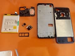 Oppo F9 Dead Board Battery or Some Parts for sale 03166213616