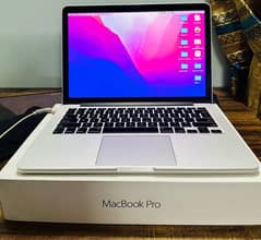 MacBook Pro 2015 with Box and Original Charger