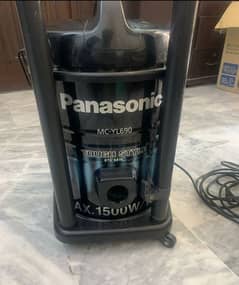 New) Panasonic Powerful Drum Vacuum Cleaner - 15 Liter Dust Capacity