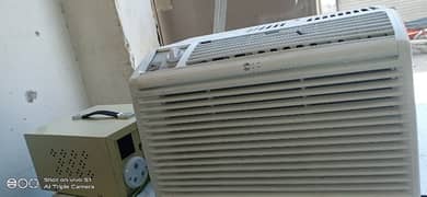 haf ton ac room size 8/8 good cooling 2/3 mper ha low volt ac ha