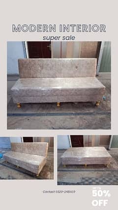 Sofa Combed with cushions