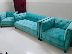 sofa set brand new condition