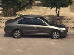 Honda Civic EXi Prosmatec 2004-05