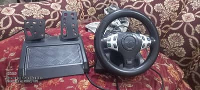 Steering wheel for ps3 and ps2