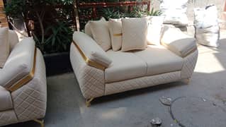 sofa set/Sofa With Table/6 seater sofa/ Velvet Sofa/Leather Sofa