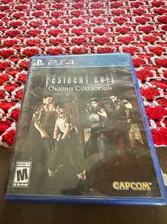 RESIDENT EVIL ORIGINS COLLECTION PS4 CD