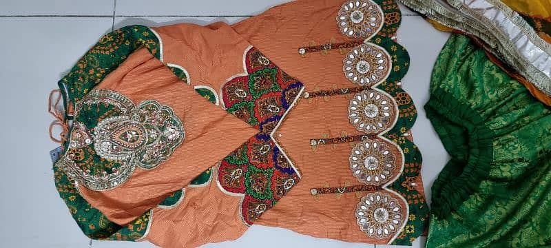 Zahra Ahmed Branded, 3 piece fully embroidered suit, mehndi, wedding 1