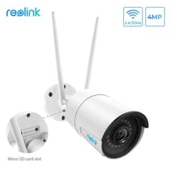 Reolink 4MP WiFi Camera Outdoor 5MP 2.4G&5Ghz Night Vision Waterproof